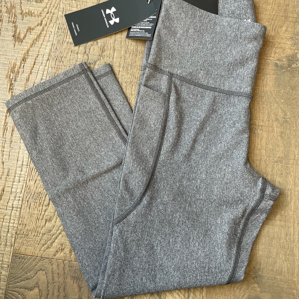 Under Armour Hi Rise Capri